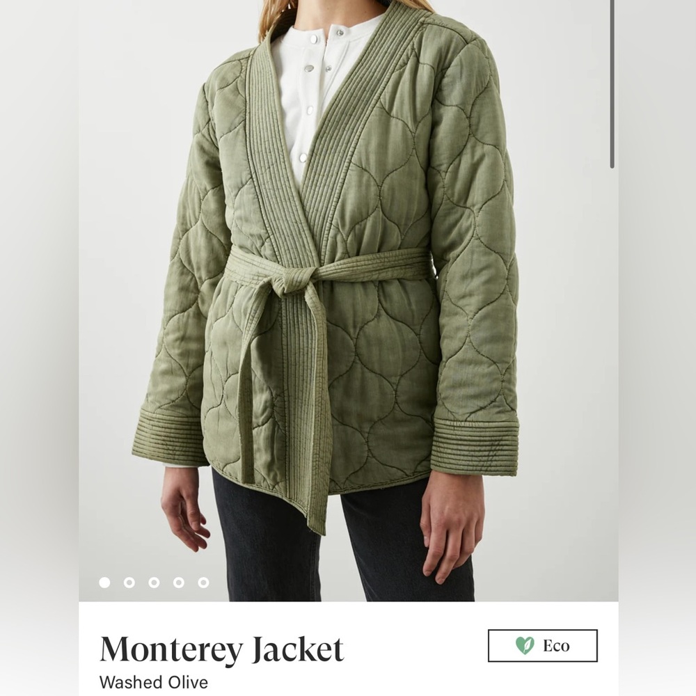 RAILS MONTEREY COAT - never worn